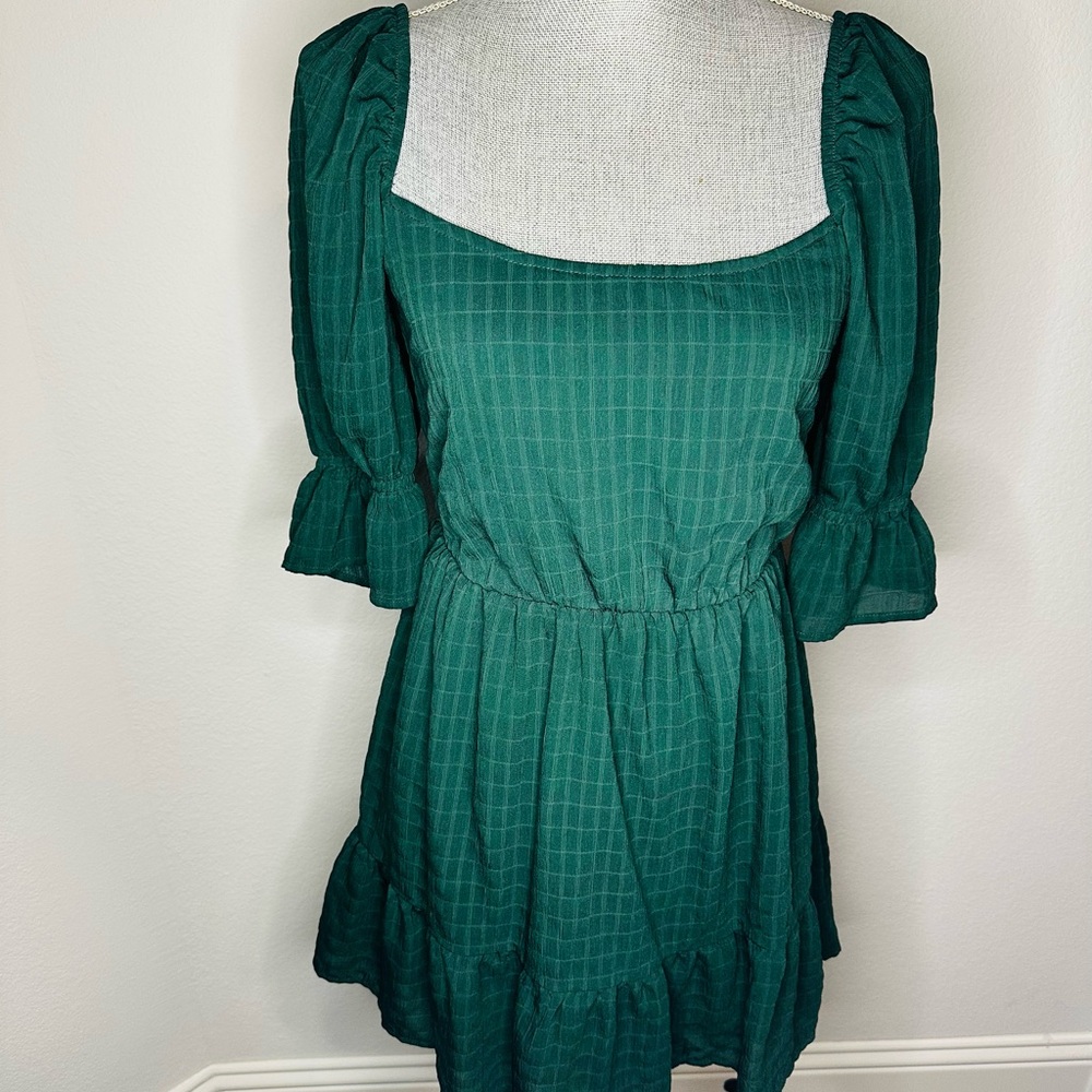 Elegant Green Women's Dress size